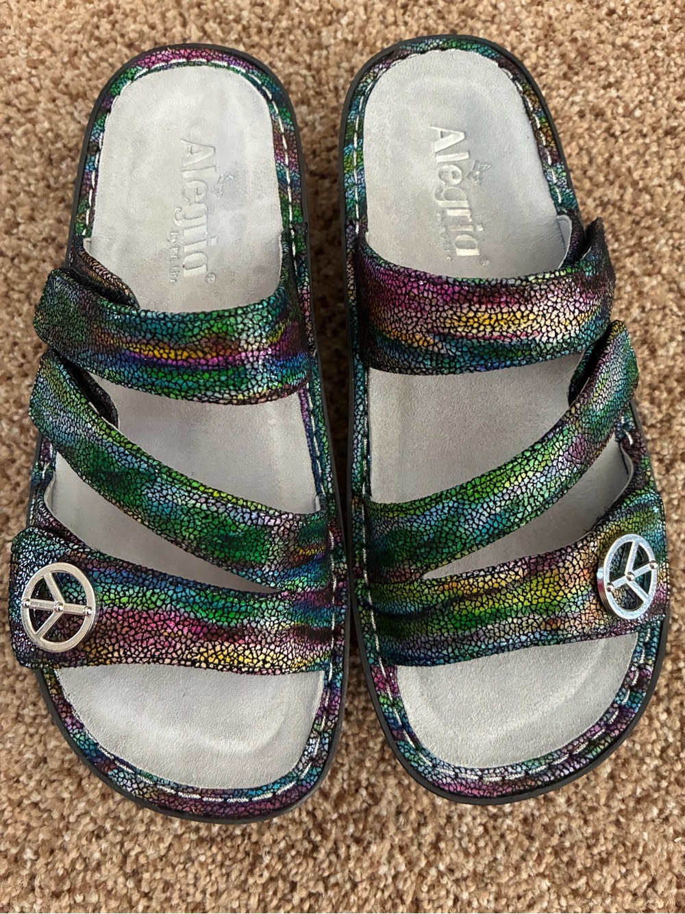 ALEGRIA “Hippie Momma” Slide Sandals